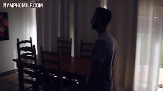 Tattooed mommy bitches share penis in threesome outdoor nail