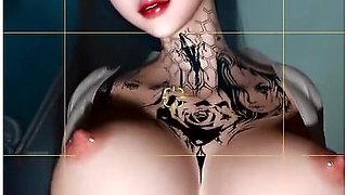 [shorts]korean Girl Showing Off Her Breasts