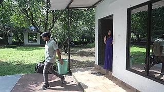 Indian Desi House Wife Cheated Her Husband and Got Her Pussy and Fucked Hard Along with Boyfriend