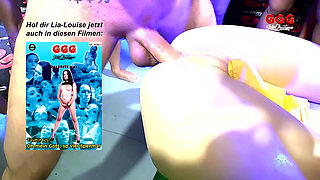 Tattooed Latina Fists Ass & Pussy with Monster Dildos to Squirt Explosion!