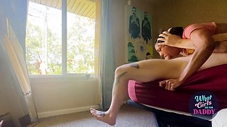 Daddy Pounds Submissive Sluts Small Tits in Hardcore BDSM Domination during First Porn Debut and E