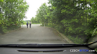 Czech Bitch 45: Fucking in Public