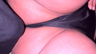 A Stranger Slips Into my Panties, Rubs and Cums in my Pussy in a Crowded Subway