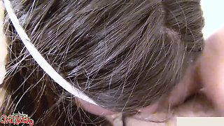 Punished Cheater: Double-team Flogging & Blindfolded Creampie