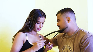 Indian Desi Sexy Teen Girls Fucked with Her Home Tutor, Hardcore Indian Sex
