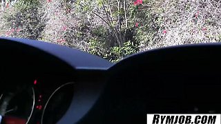 Energetic Liza Rowe at POV smut