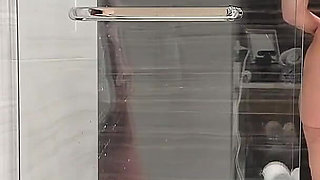 Real Hot Wife MILF Camgirl Jess Ryan in the Shower