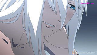 Her Moans Were the Only Error Messages He Enjoyed - Cartoon