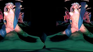 Saki Klarp Ride Dance VRlapdance