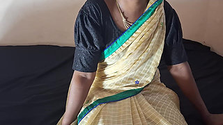 Hot Indian Desi Tamil Wife,fucks Her Brother in Law