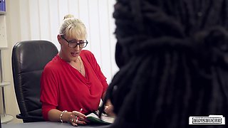 Freddy Gong's Dark Power Ignites Passion in German Office