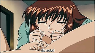 Hentai Anime - Busty Babe Likes To Receive Cock In Her Hairy Pussy