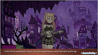 Girl Hentai And Car Toon In Cute Goth Vampire Girl Orgy - Hentai Game Spooky Starlets