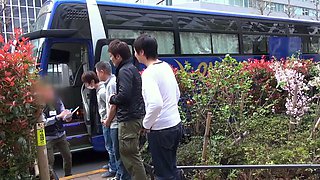 Japanese bus tour company enacts JAV star orgy policy