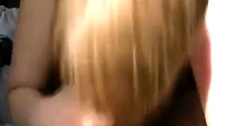 Svensk amatravsugning slutar i Cumshot Ansiktsbehandling