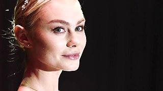 Lustful Nancy's blonde clip