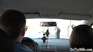 Ana Bell Evans Feeds BBC Creampie to Her Cuckold After Anal