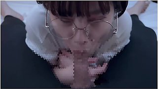 変態彼女出していいよ...精子欲しさにお願いして口いっはいにして飲みこんてこっくん Cum In Mouth Gokkun