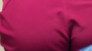 Amateur Skinny White Girl Gives Lap Dance POV
