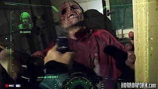 Zombie Horror Porn: Anal Sex & Creampie Gangbang