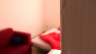 Sweet Liona sucked my cock with passion