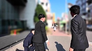 Asian Group Sex with Skanks