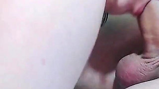 Big Firm Tits Outdoor Shower Blowjob & Oral POV