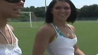 Wild Funny and Extremely Risky Public Nudity