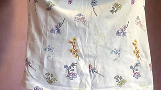 Stripping and Showing Strong Body and Muscles, Flashing Tits and Hairy Pussy