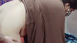Indian House Maid with Big Curvy Ass Surprizing Fucks by Her Boss