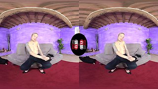 Steamy Hot Pantyhose Encasement Tease With Gorgeous Miss Venere - Fan Request VR Porn Leg Fetish