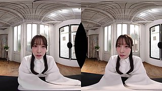 Passionate Japanese beauty explores intense pov action during sensual play