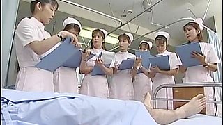 Fabulous Japanese girl Kaho Kasumi, Sasa Handa, Meguru Kosaka in Horny Nurse, Handjobs JAV video