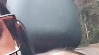 Hitchhiking with Naughty Stepson