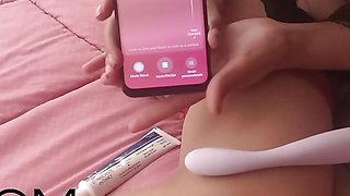 MY FIRST VIDEO MASTURBATING, I GOT TOO EXCITED WITH THE SVAKOM CICI 2 VIBRATOR