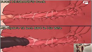 Mr Clydes 12 Inch Bbc Vs Cuckold Husbands Cock