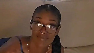 Petite Black Girl Back 1 Year Later
