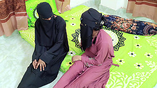 Desi muslim hijab lesbian girls maast sex with bangla hot talk part one