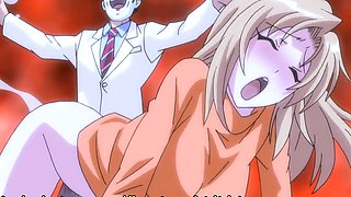 Blonde Hentai Nurse Gets Deep Exam by Perverted Doctor
