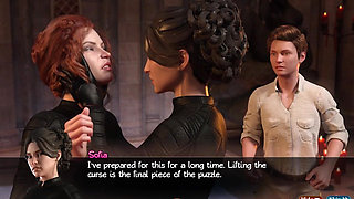 Treasure of Nadia - 75,76- Gameplay - Roleplay - Lesbian Domination, Photoshoot