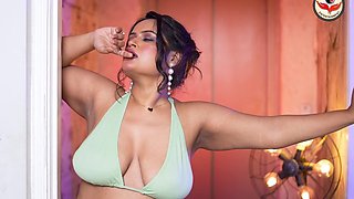 Wonderful Indian MILF softcore video
