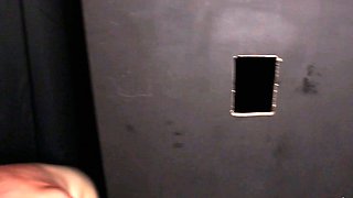 LadyPerse - Glory Hole Strapon Blowjob For Us