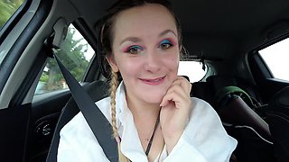 Amateur striptease and Solo masturbation