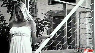 Riley Evans Gets Fucked Before Her Man Heads To Work