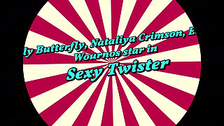 Sexy Twister Starring Eileen Wournos, Nataliya Crimson and Lady Butterfly Revised