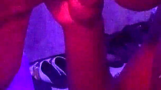 Hot Blow Job Ebony Teen with Suction Lips and Tongue Action POV