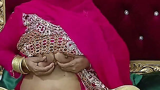 Most Beautiful Mature Hindi Bride Sex with Dildo