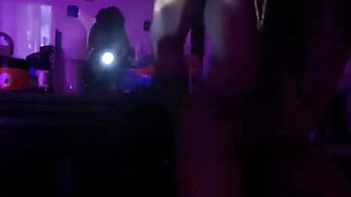 Bareback Thrill: White Cocks Burst in Fire