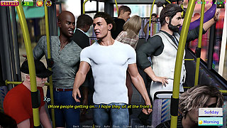 Alice in Wonderland by Slow Games - Sharing My Wife on the Bus, Sex Party with the Inversors 12