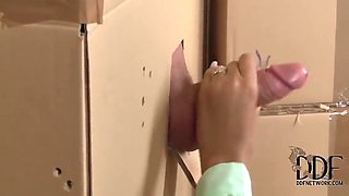 Katia De Lys - Wraps Her Lusty Lips Around A Cock In A Box